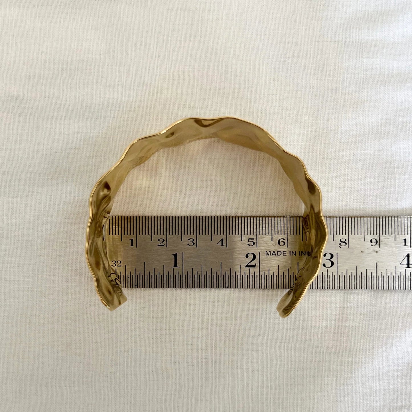 Vintage Gold Cuff Bracelet