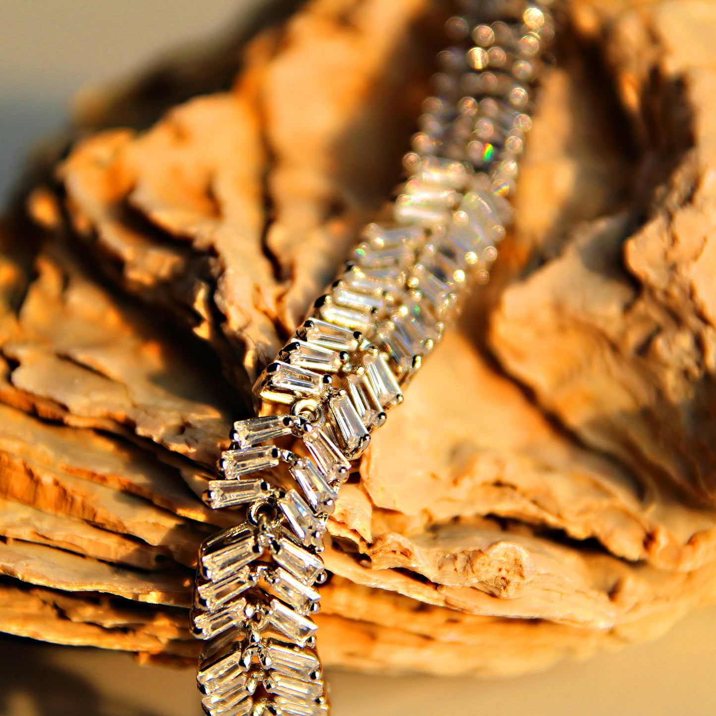 Crystal Zirconia Bracelets