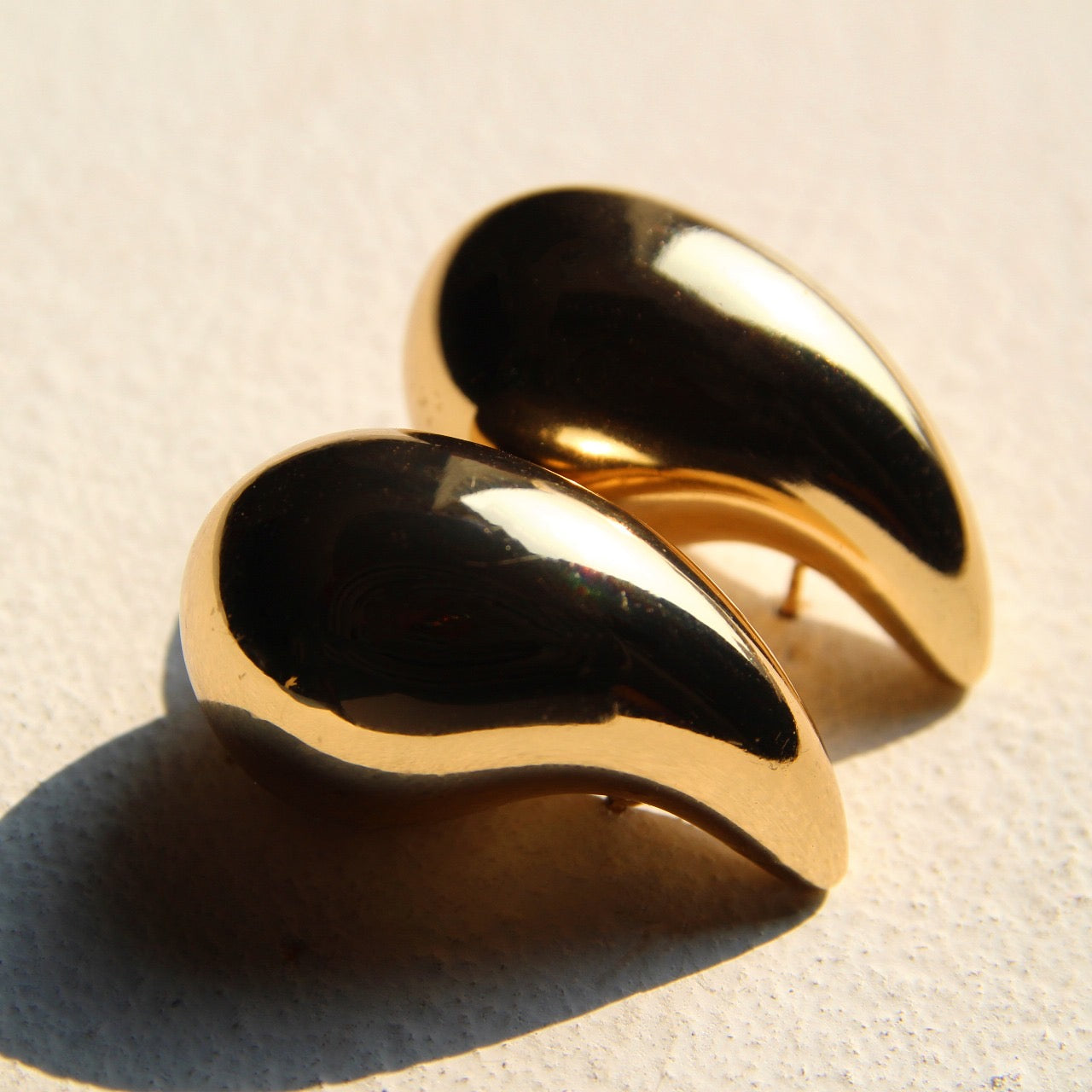 ISABELLA Gold Drop Earrings