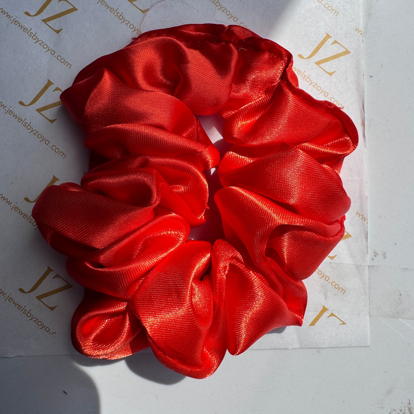 1 Pc Silk Scrunchie
