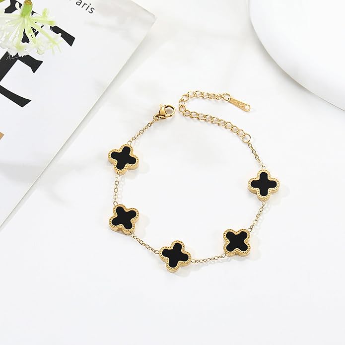 BLACK CLOVER BRACELET