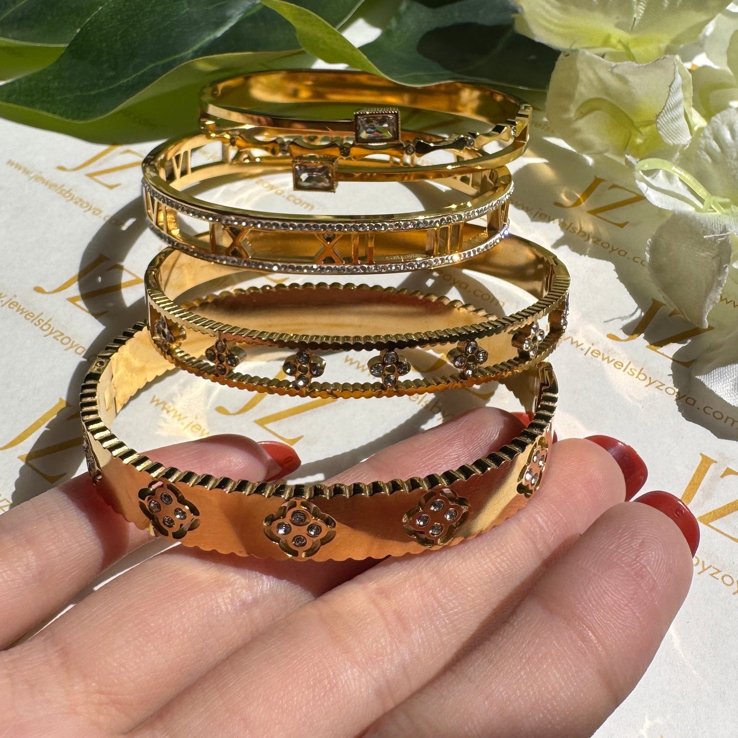 Stack Bangle Set - 2