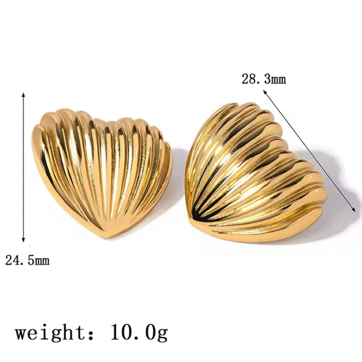 Heart Earrings