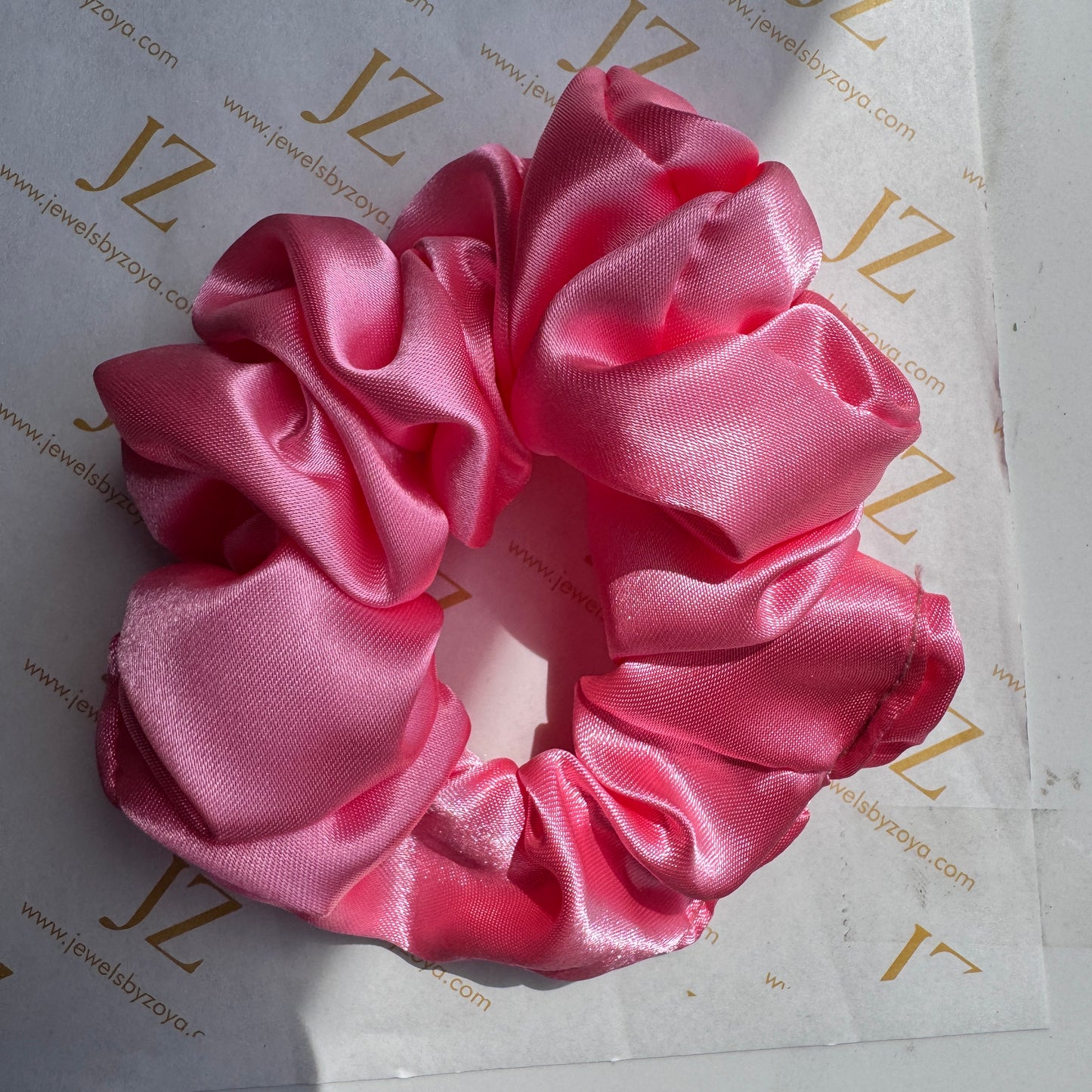 1 Pc Silk Scrunchie