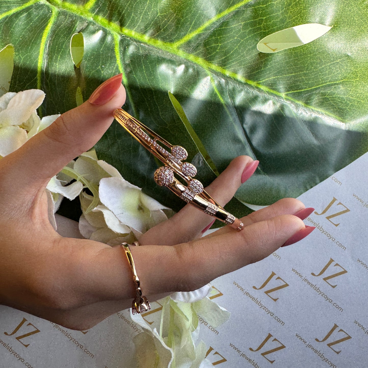 New Gold Vermeil Bangle