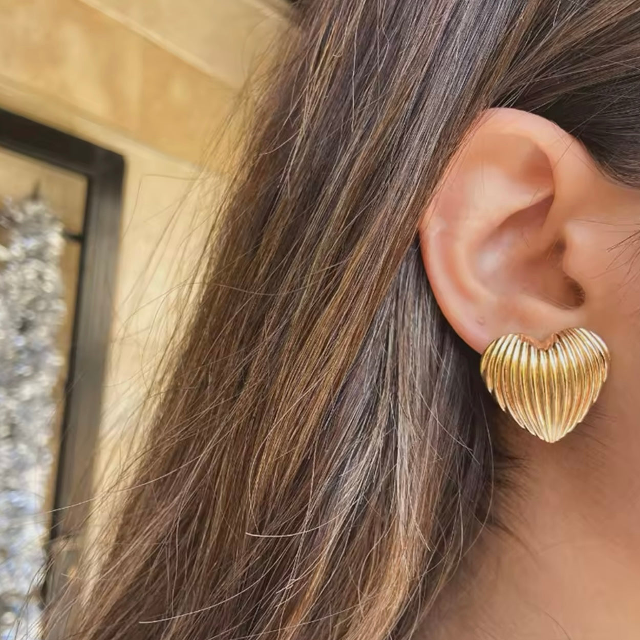 Heart Earrings