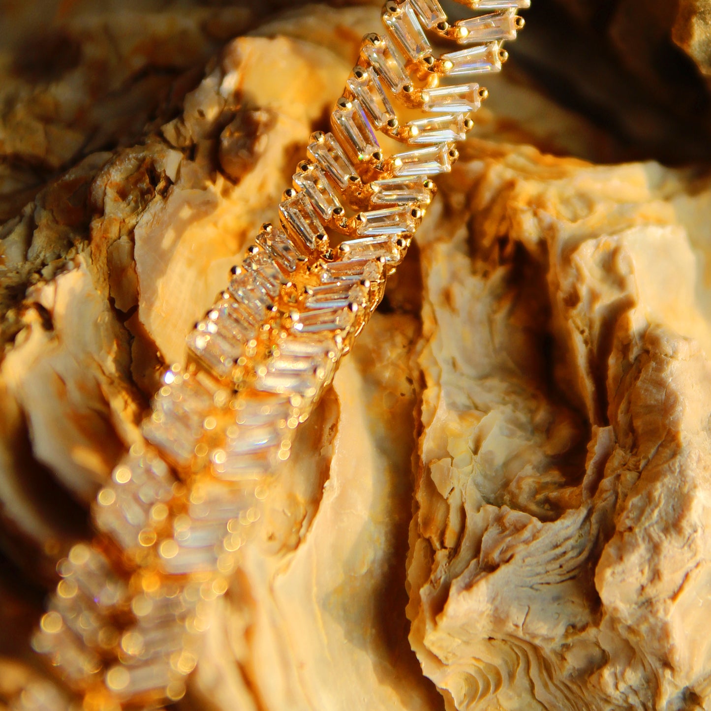 Crystal Zirconia Bracelets