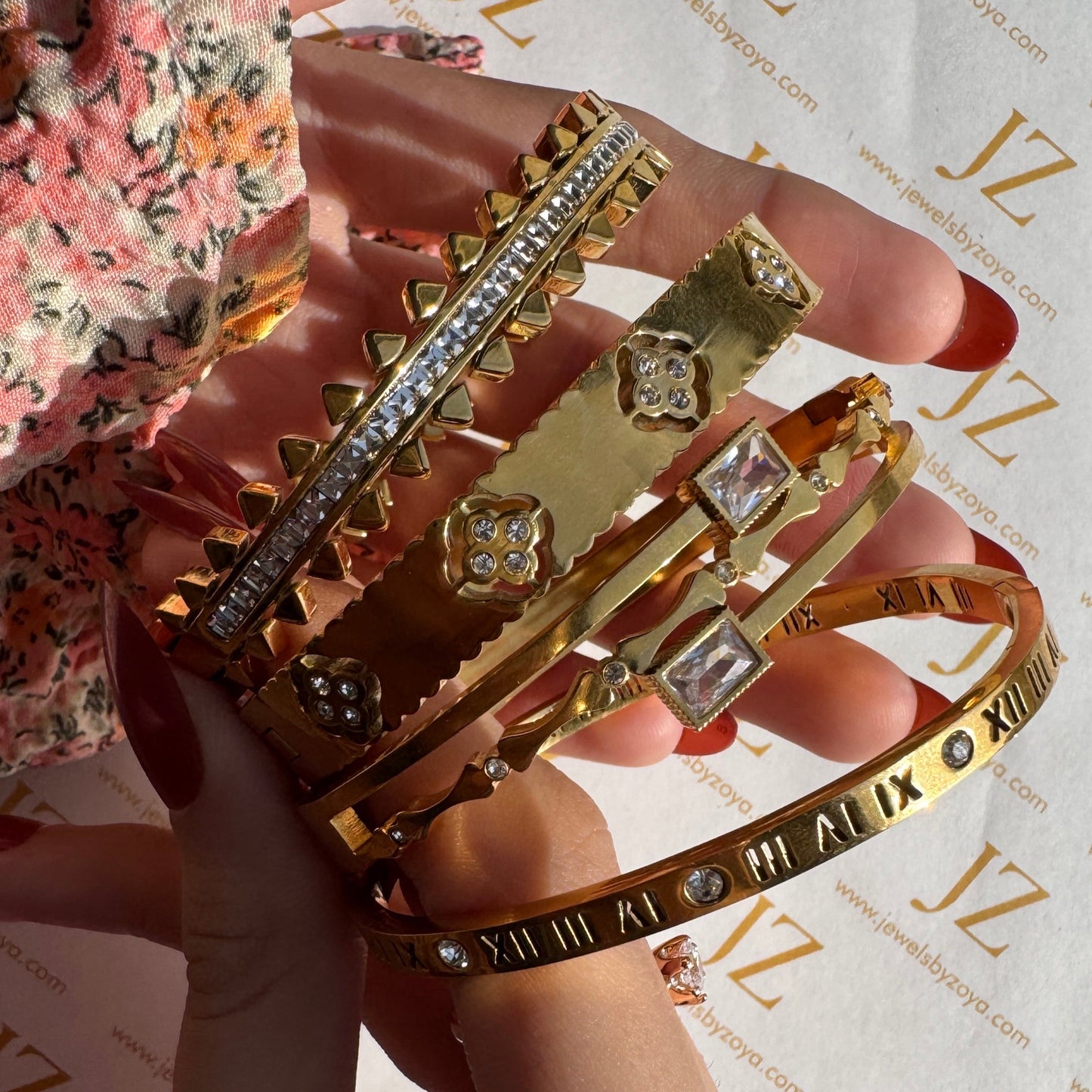 Stack Bangle Set