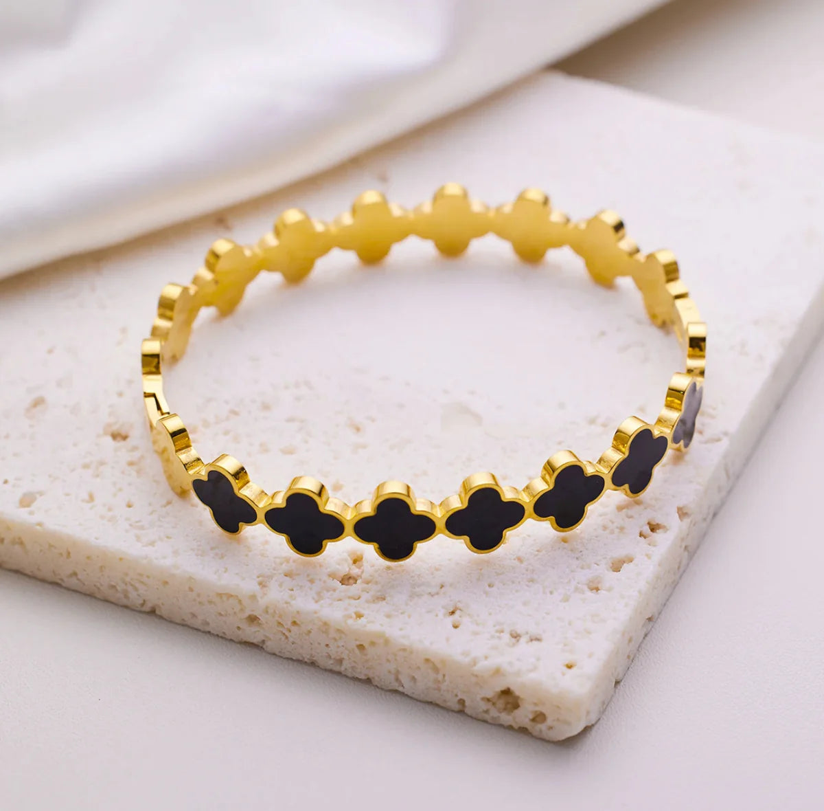 Enchanted Clover Bracelet
