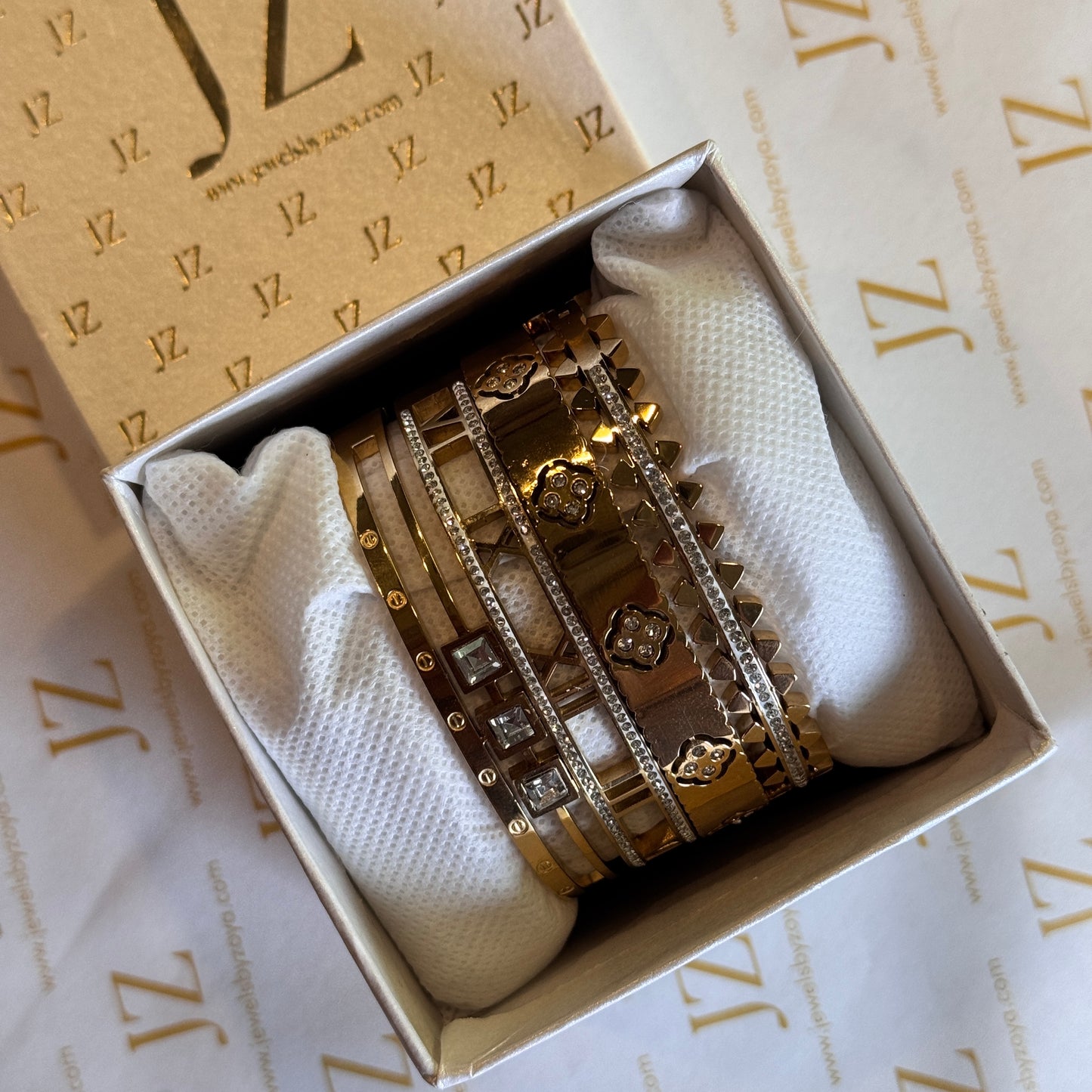 Stack Bangle Set