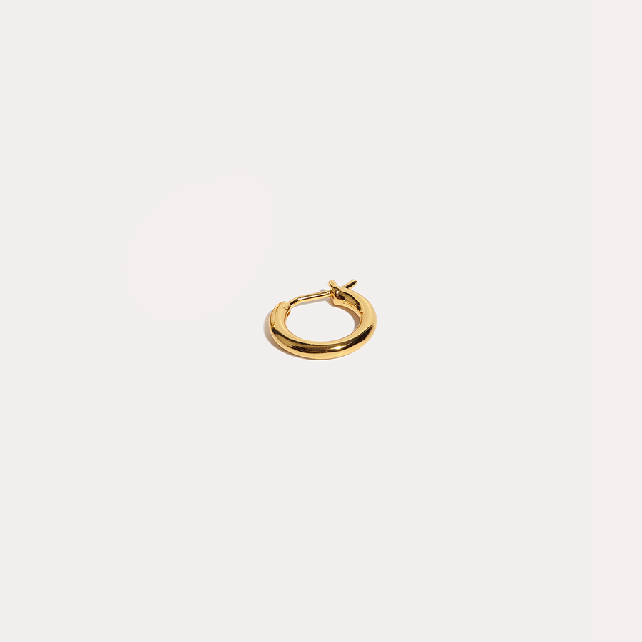 Mini Gold Hoop Earrings