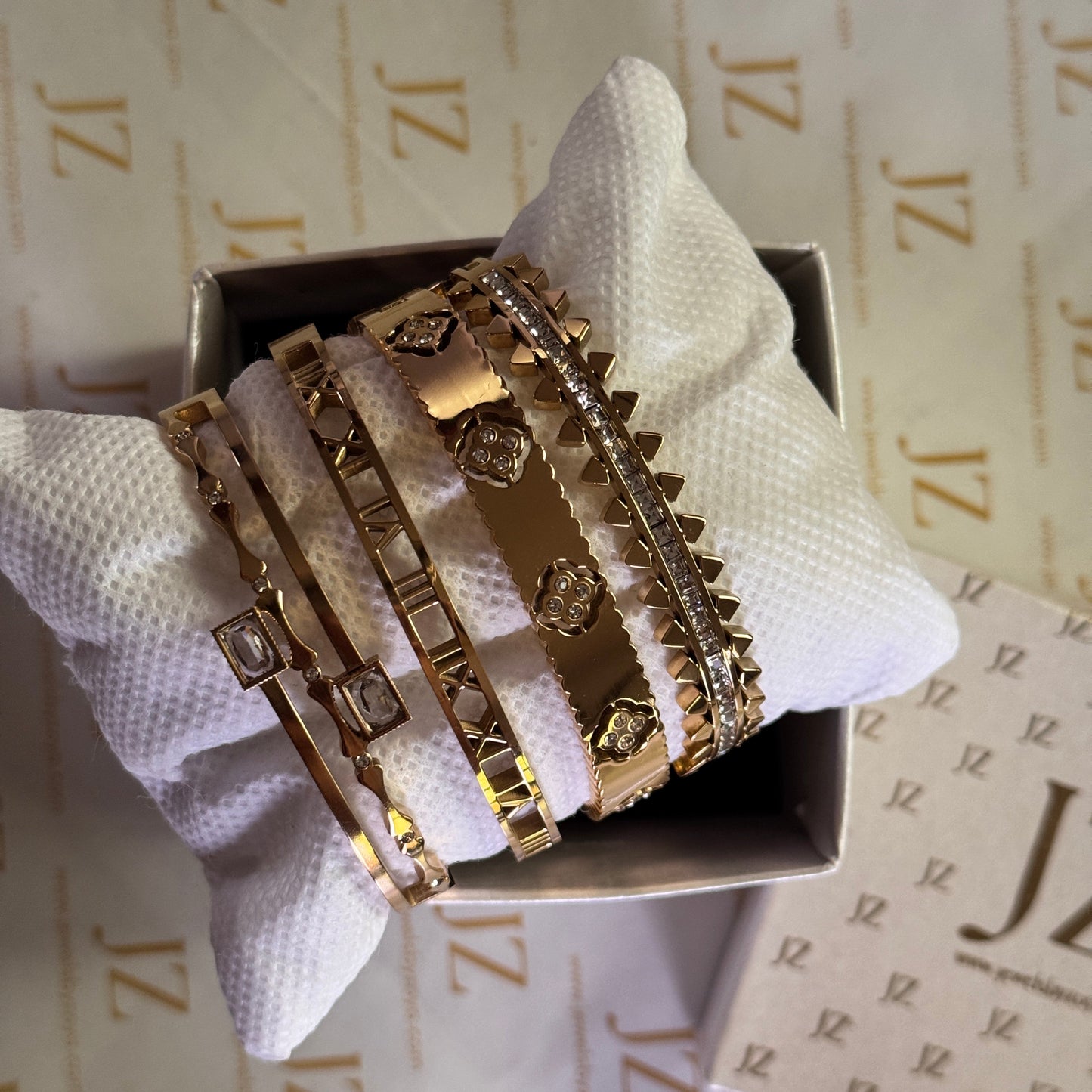 Stack Bangle Set