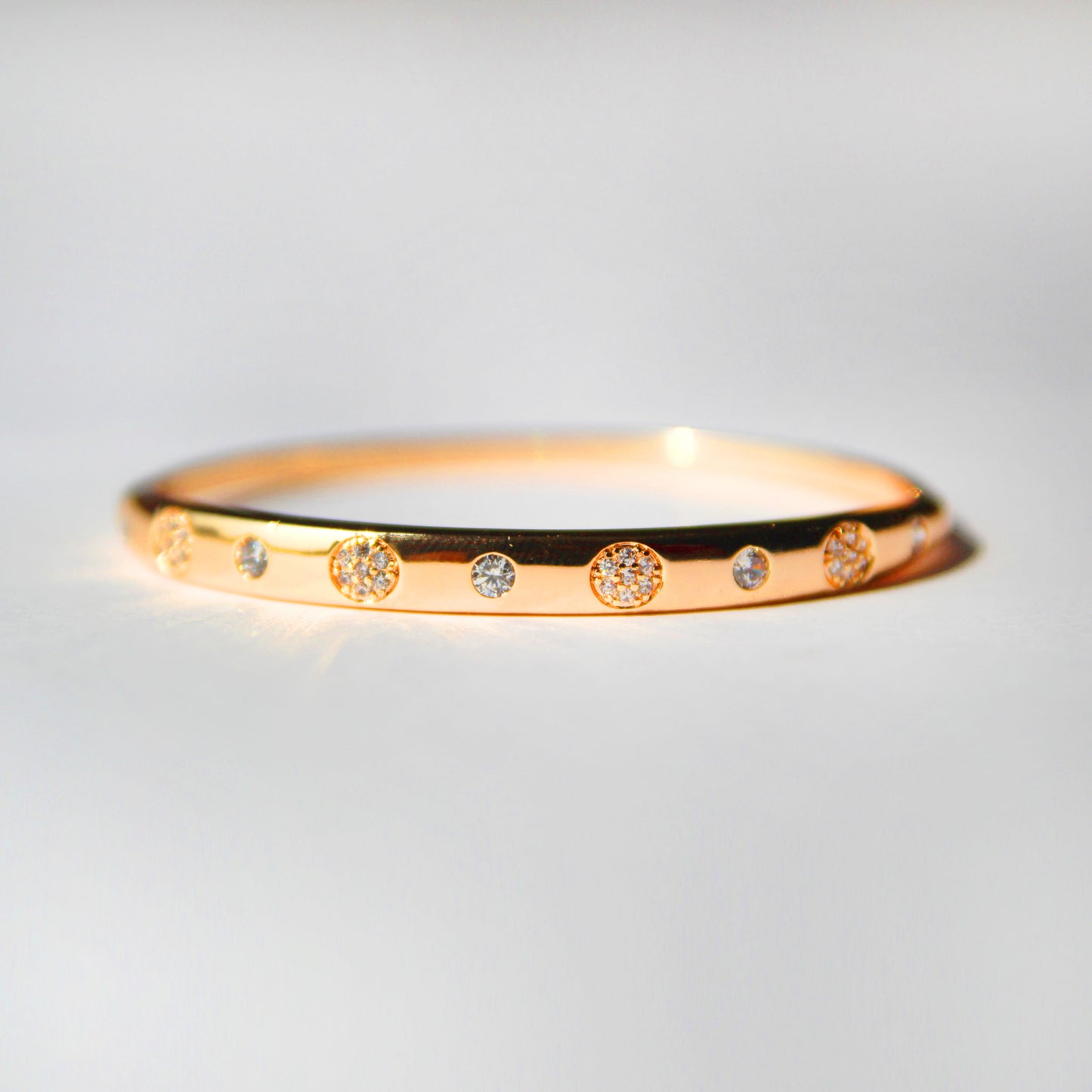 Golden Radiance Bangle