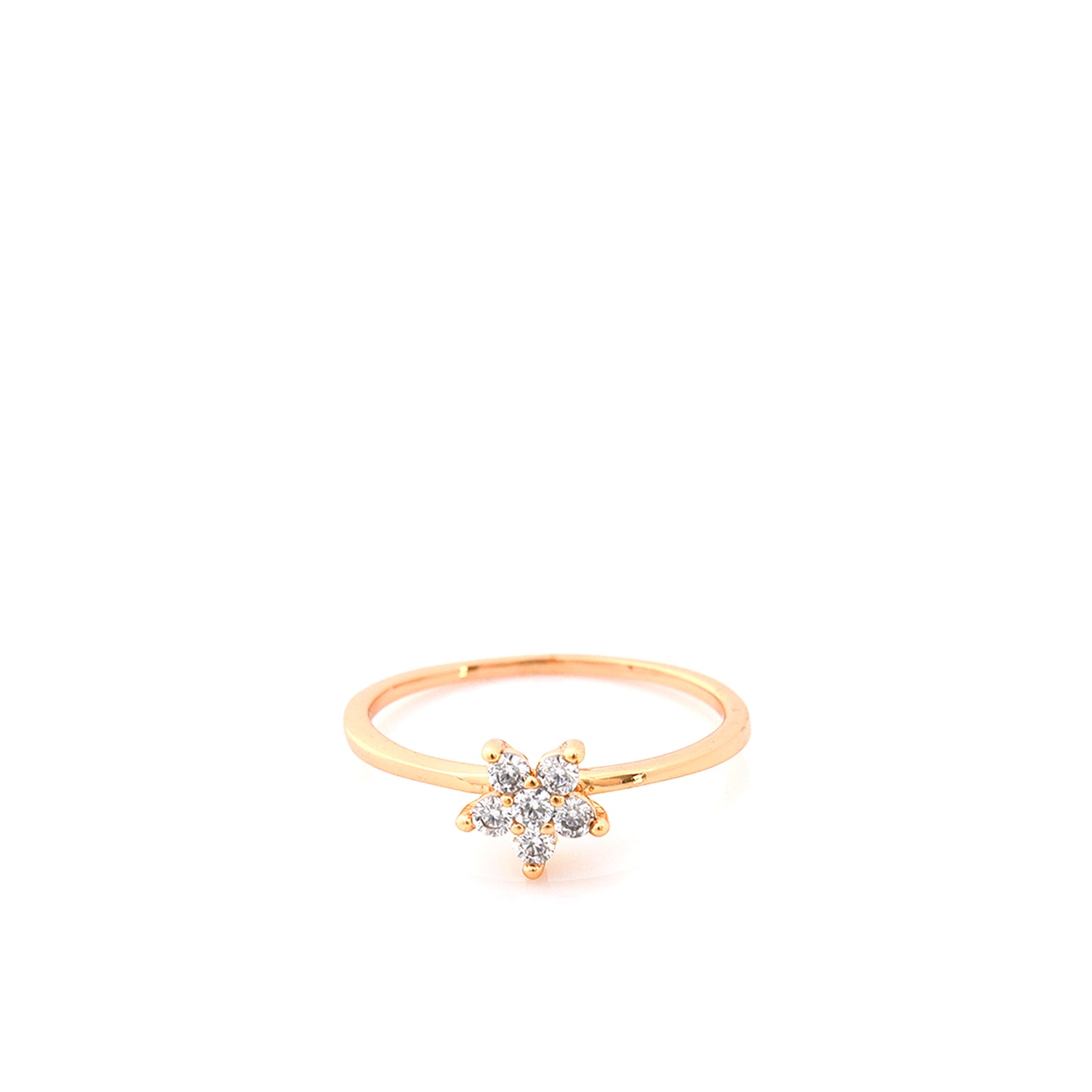 Flora - Elegant Floral Ring