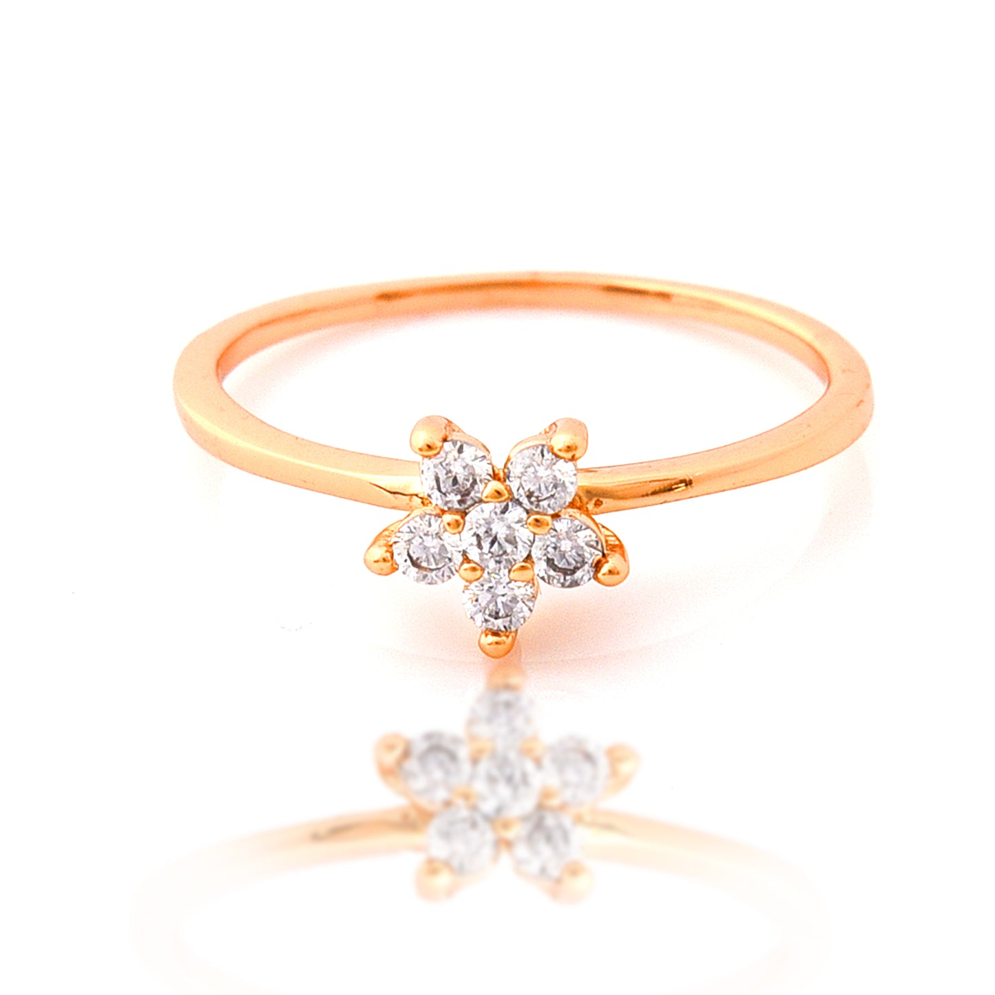 Flora - Elegant Floral Ring