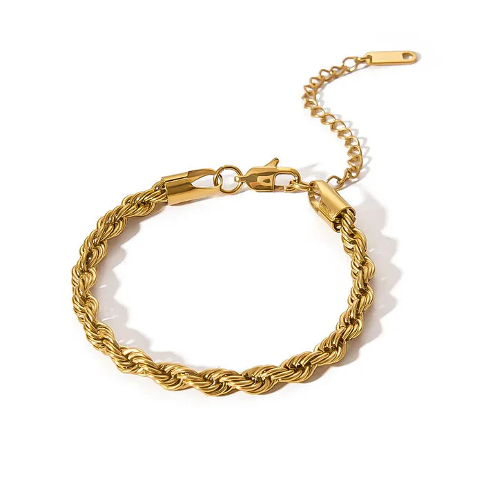 Twist Chain Bracelet