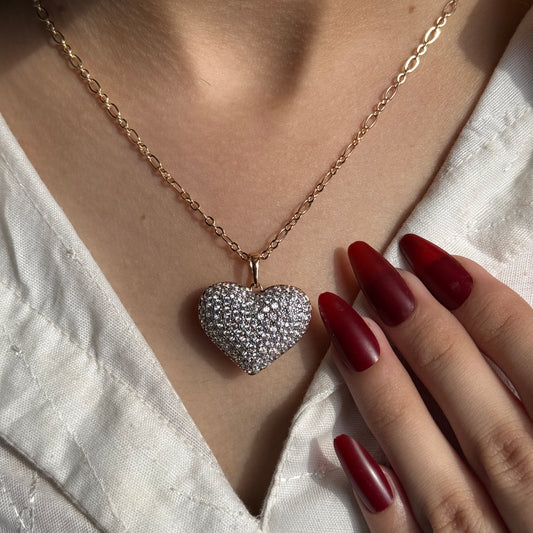 Love Heart Necklace