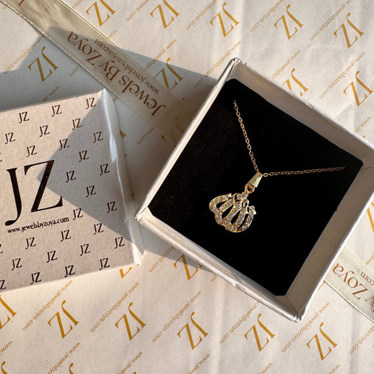 Allah Calligraphy Necklace