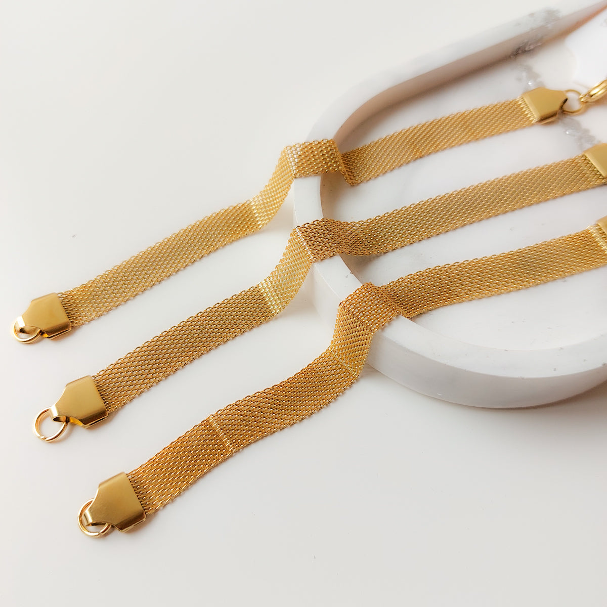 Mesh Link Chain Bracelet