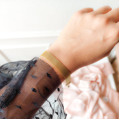 Mesh Link Chain Bracelet
