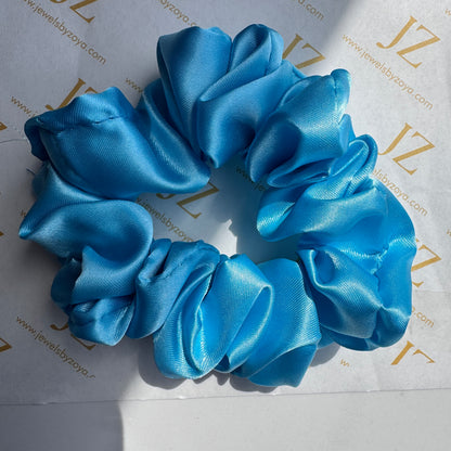 1 Pc Silk Scrunchie