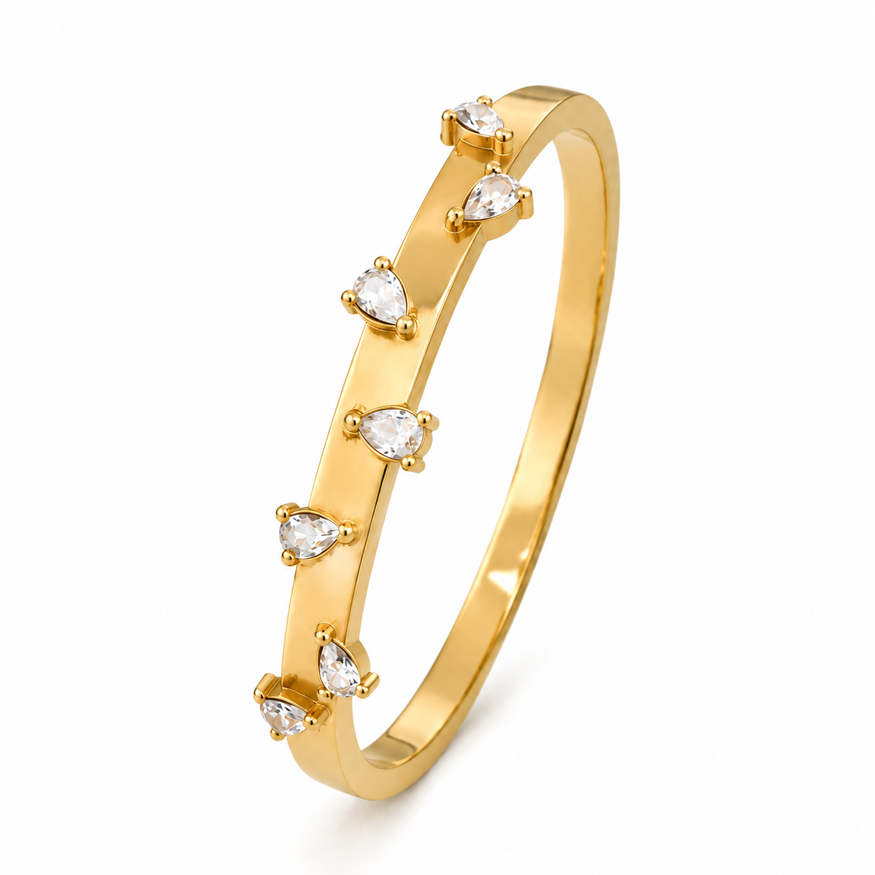 Celeste Drop Bangle