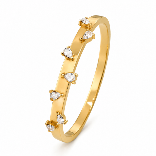 Celeste Drop Bangle