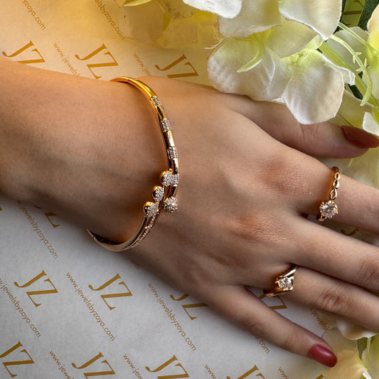 New Gold Vermeil Bangle