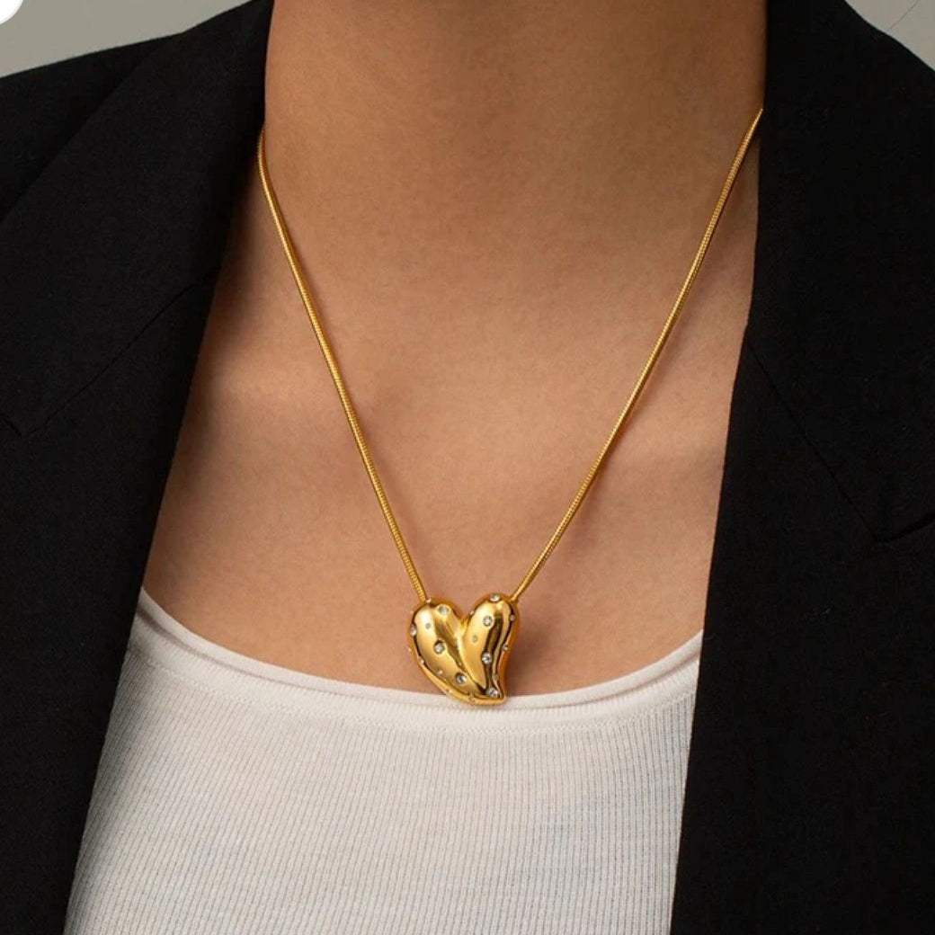 Heart Shape Pendant Necklace