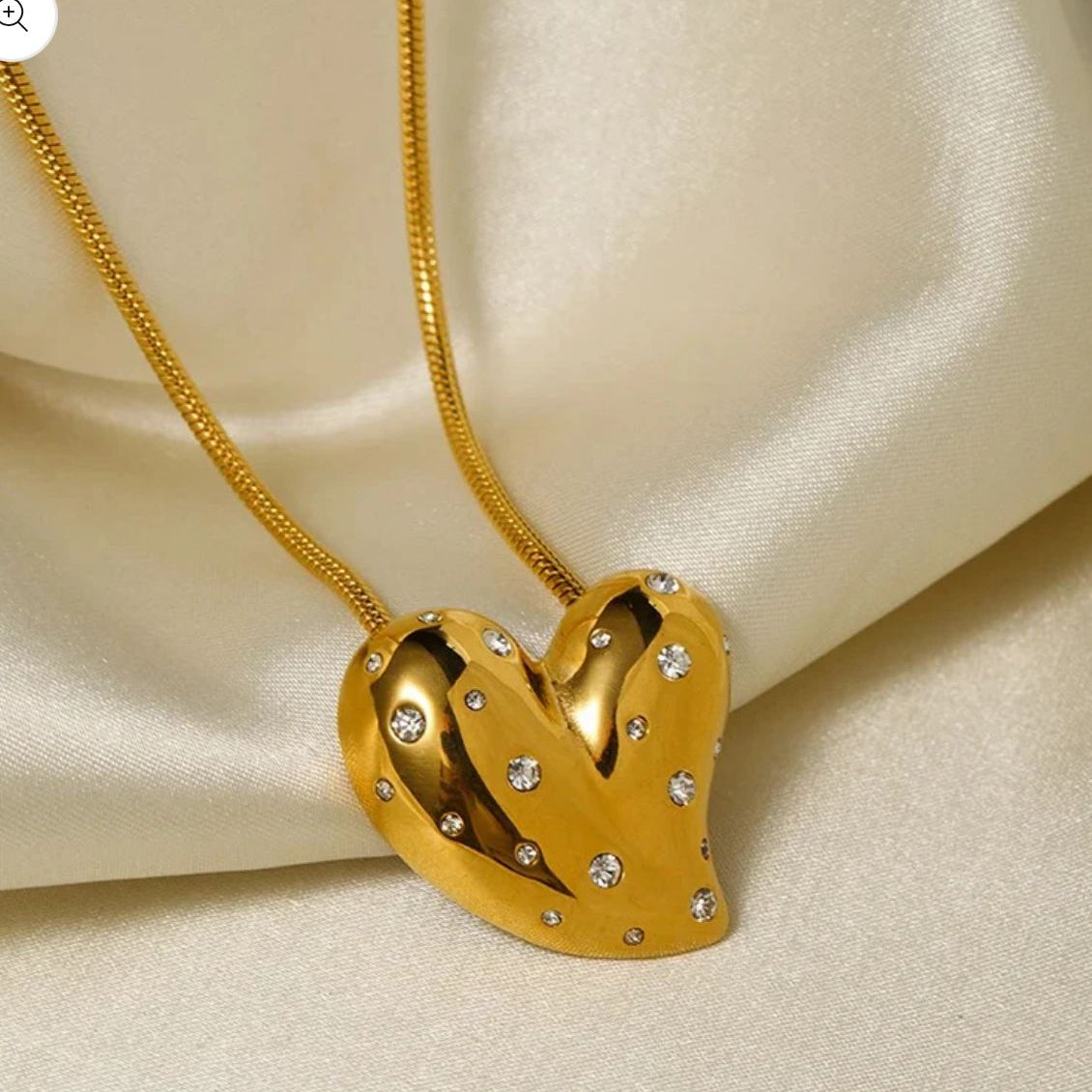 Heart Shape Pendant Necklace
