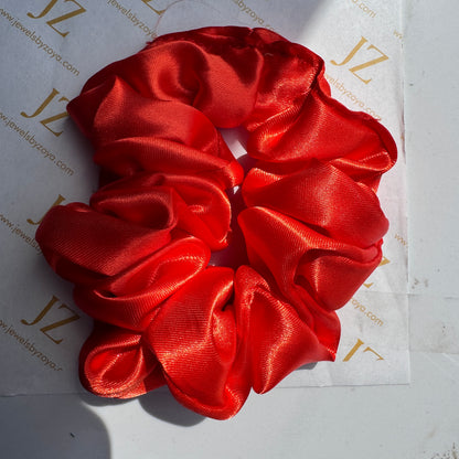 1 Pc Silk Scrunchie