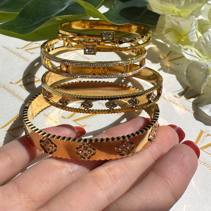 Stack Bangle Set - 2