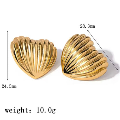 Heart Earrings