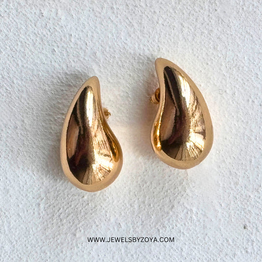 ISABELLA Gold Drop Earrings