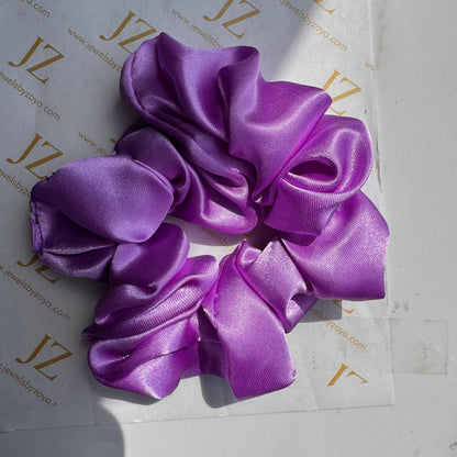 1 Pc Silk Scrunchie