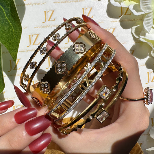 Stack Bangle Set - 2