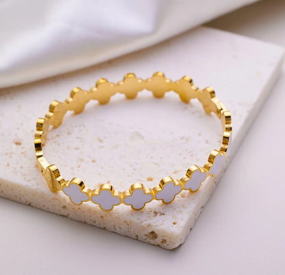 Enchanted Clover Bracelet