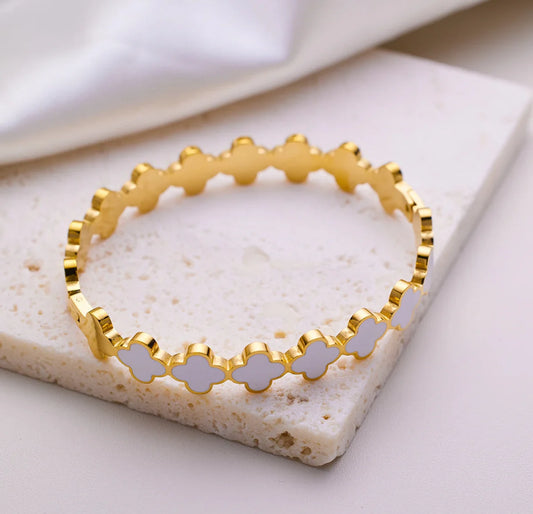 Enchanted Clover Bracelet
