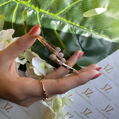 New Gold Vermeil Bangle