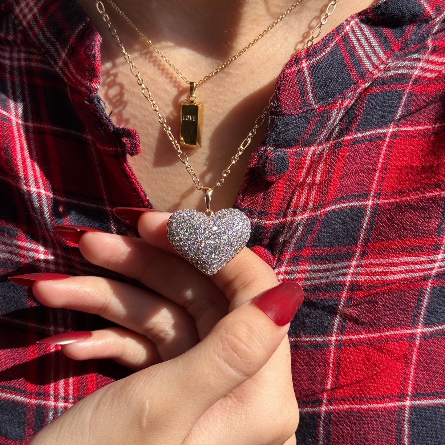 Love Heart Necklace