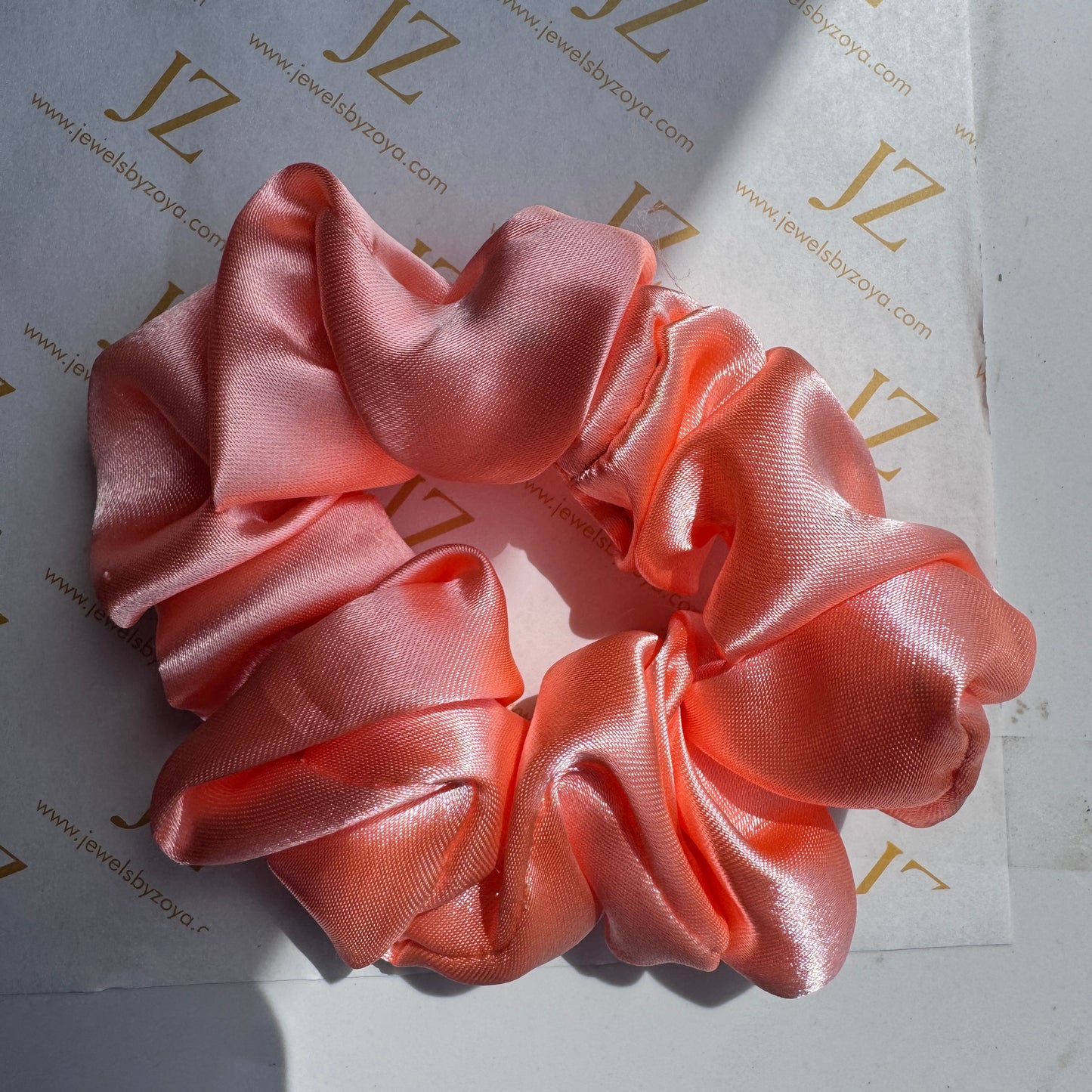 1 Pc Silk Scrunchie