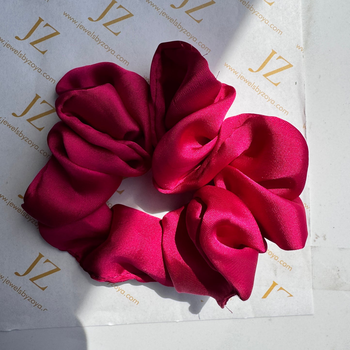 1 Pc Silk Scrunchie