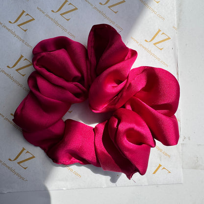 1 Pc Silk Scrunchie