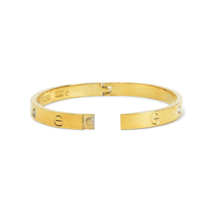 SPARKLE LOVE BANGLE