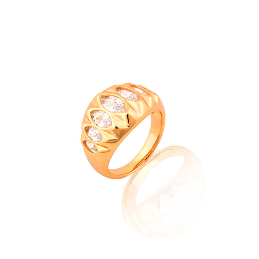 Eternity Gemstone Ring