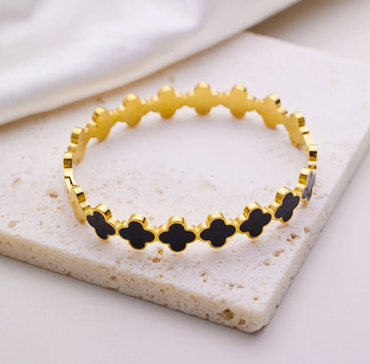 Enchanted Clover Bracelet