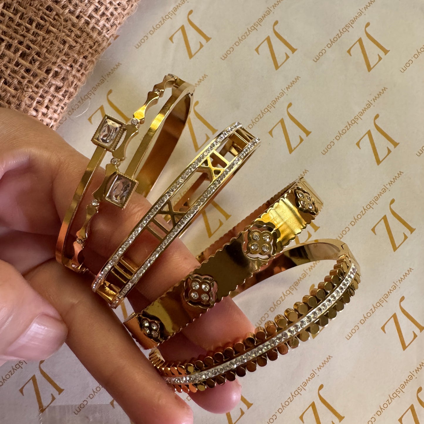 Stack Bangle Set