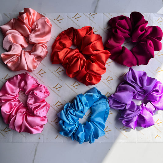 1 Pc Silk Scrunchie