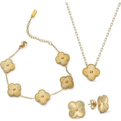 Gold Clover Set