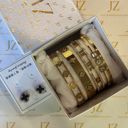 New Stack Bangle 🎁